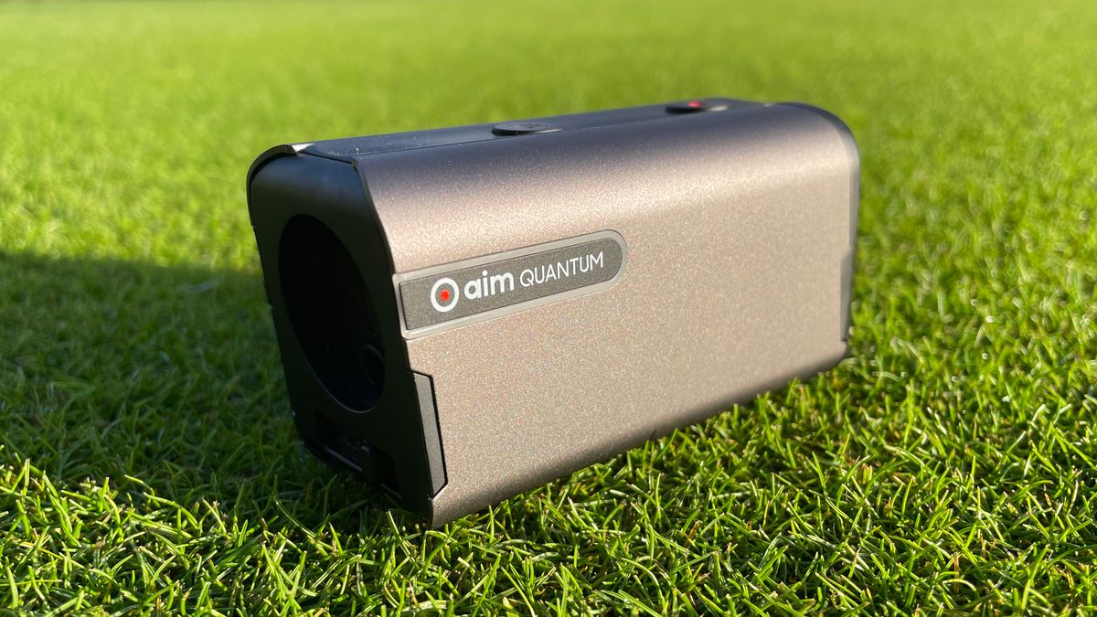 GolfBuddy Aim Quantum Rangefinder Review | Golf Monthly