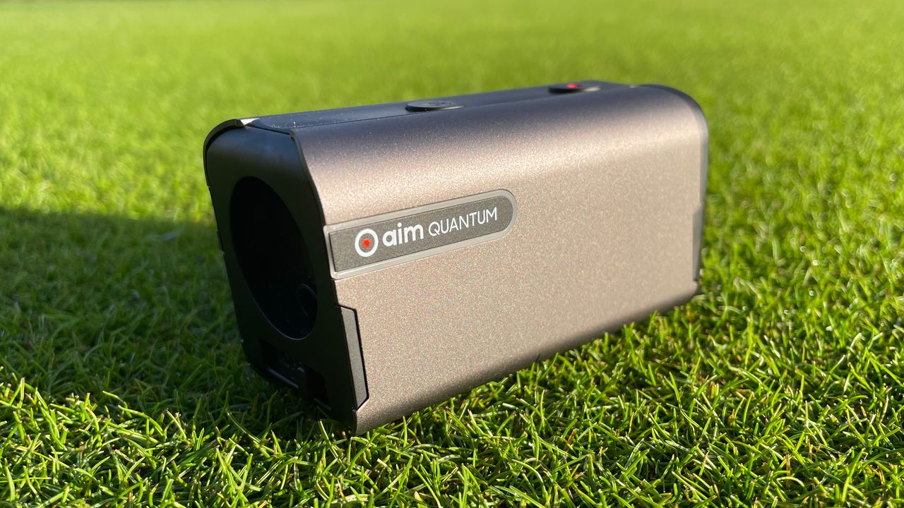 GolfBuddy Aim Quantum Rangefinder Review