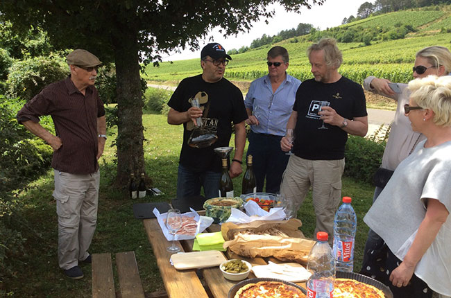 New Zealand winemakers, Jefford on Monday