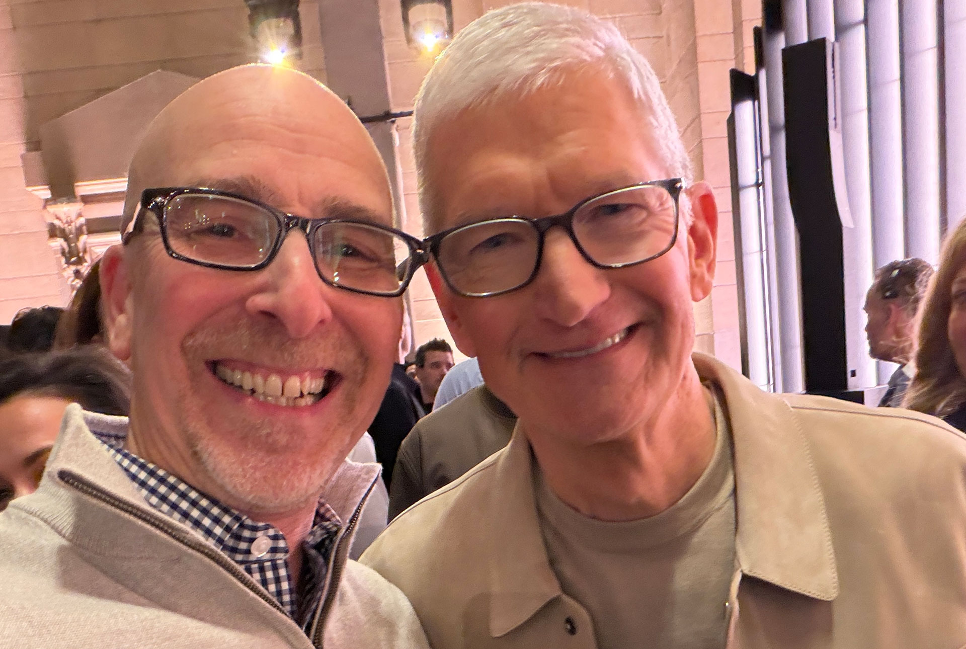 Apple 50th kickoff in Grand Central Station