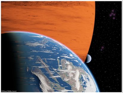 Exomoons Artist Impression