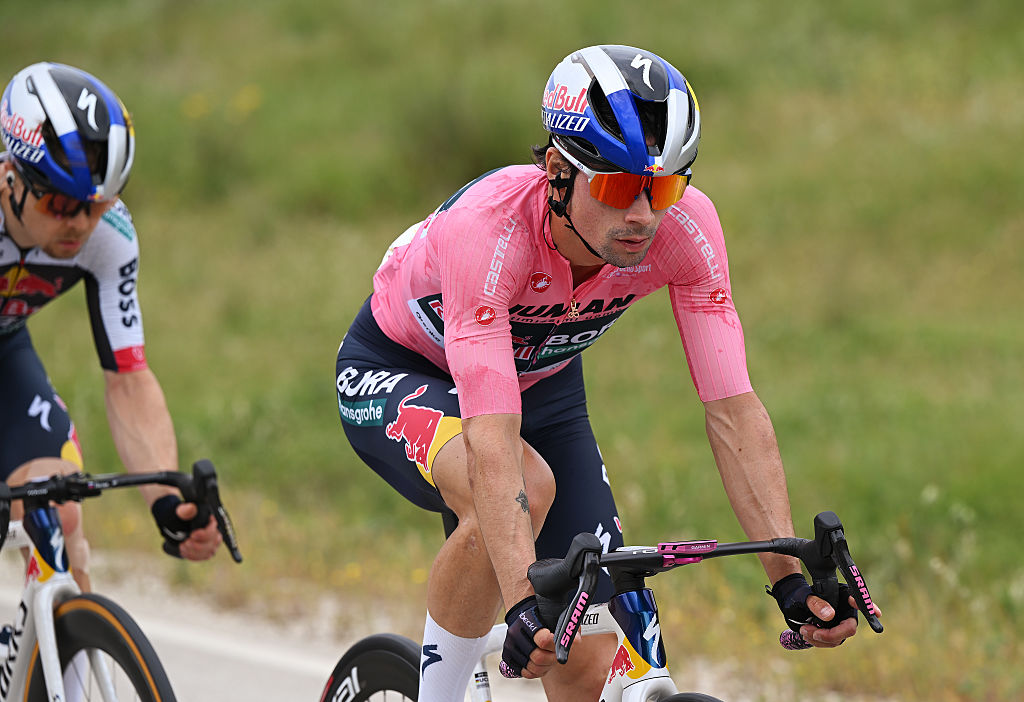 Primoz Roglic Giro d'Italia 2025