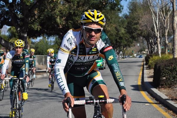 Neil Shirley (Kelly Benefit Strategies) is all smiles under gorgeous California sunshine.