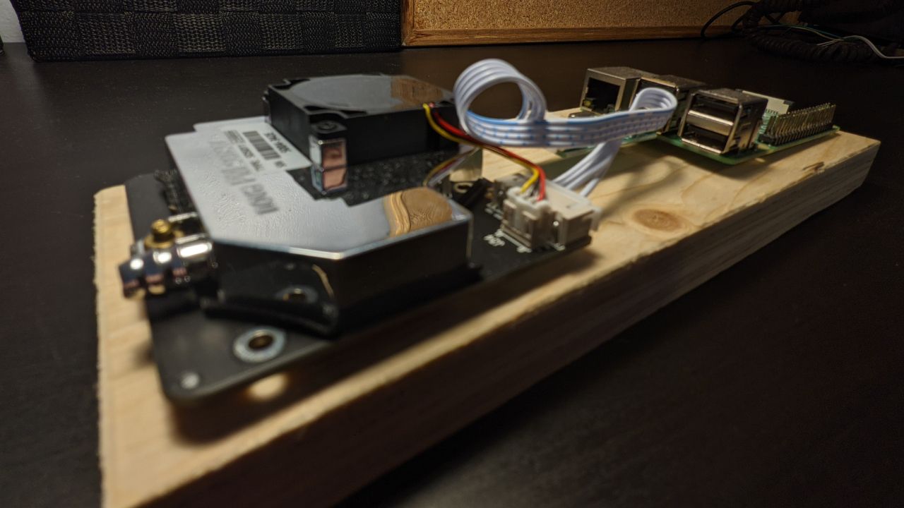 Raspberry Pi Air Quality Monitor