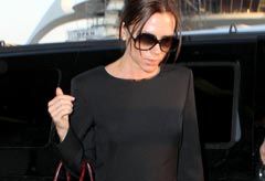 Victoria Beckham and her £25,000 Hermes Birkin handbag