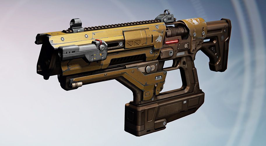 Fusion Rifles (Purchase at Rank 4)