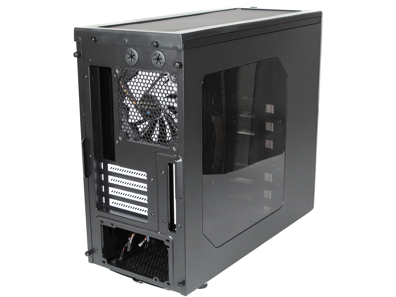 First Impressions And 360Â° Picture Gallery - Fractal Design Arc Mini ...