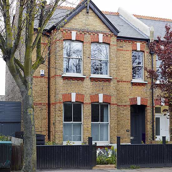house exterior semi detached