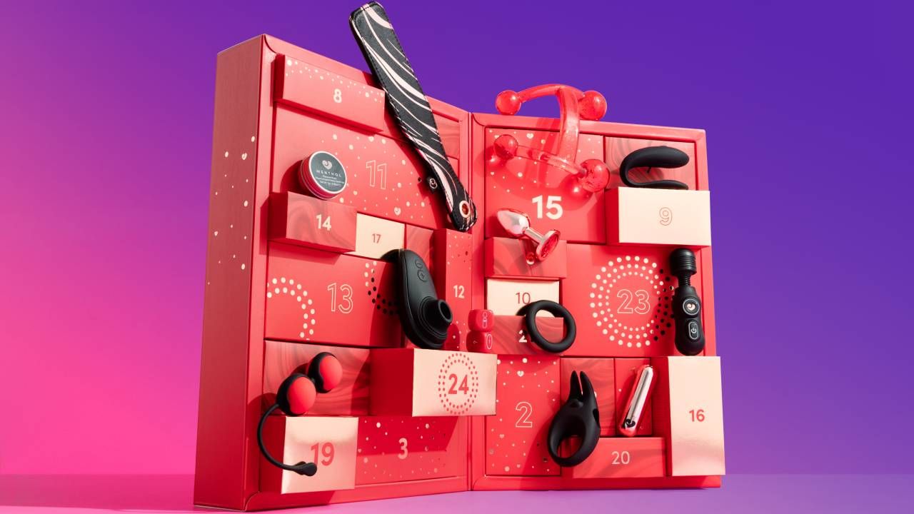 Lovehoney 24-Day X Womanizer Couple’s Sex Toy Advent Calendar