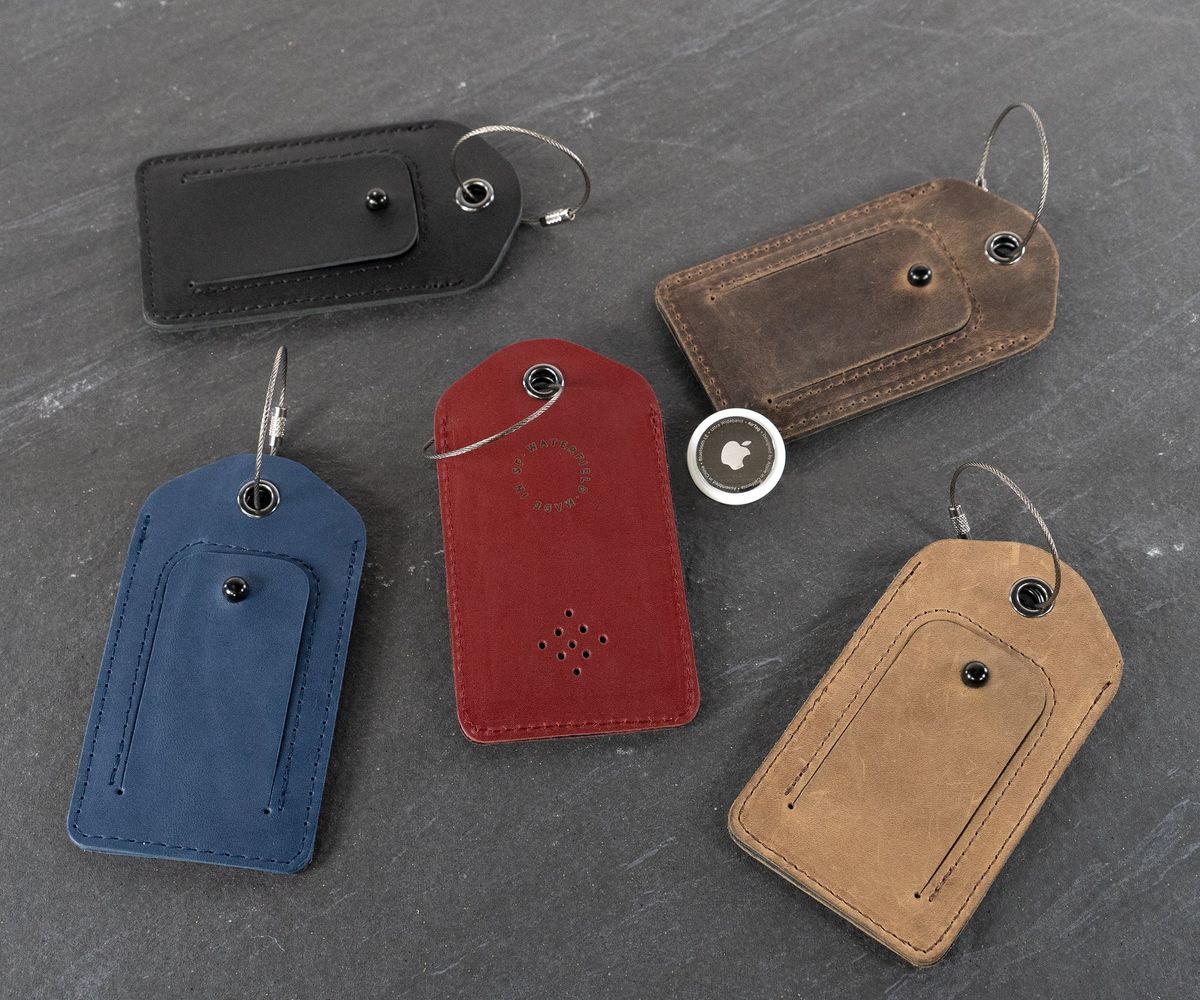 WaterField Designs launches AirTag Keychain & AirTag Luggage Tag iMore