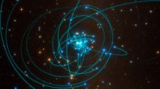 A simulation of S-star orbits around Sagittarius A* 