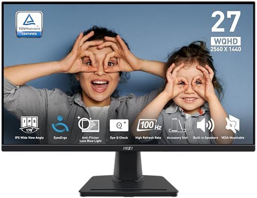 Pro Mp275q 27 Inch Wqhd Office Monitor