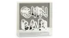 Oliver Bonas Gin Bar White Neon Sign