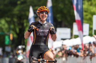 Wilcoxson solos to first US Pro women's road title