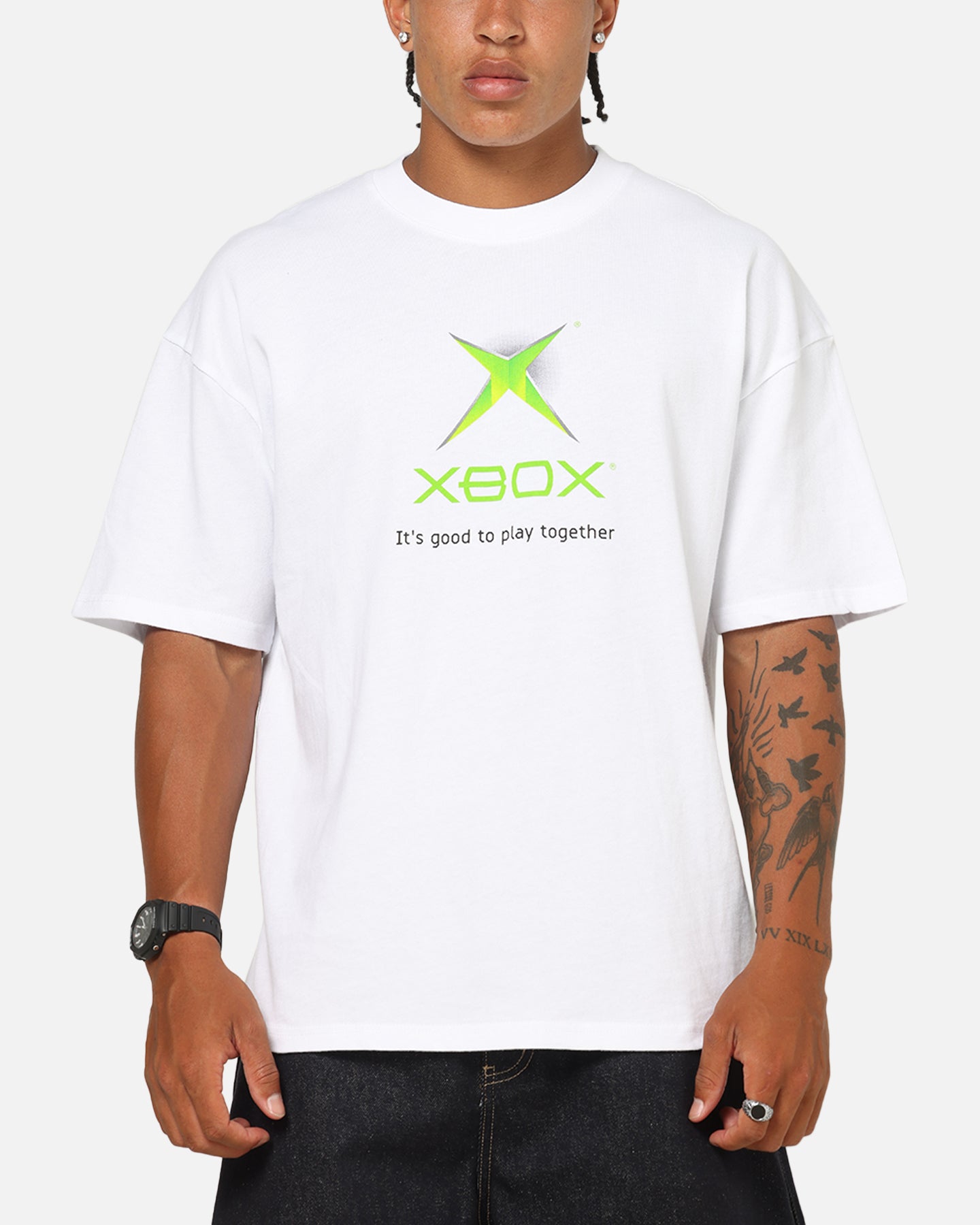 73studio X Xbox 25th Anniversary 2001 Play Together T-Shirt White - Xs