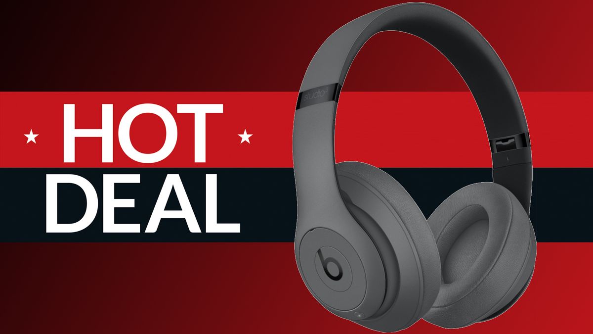 beats studio 3 wireless lowest price