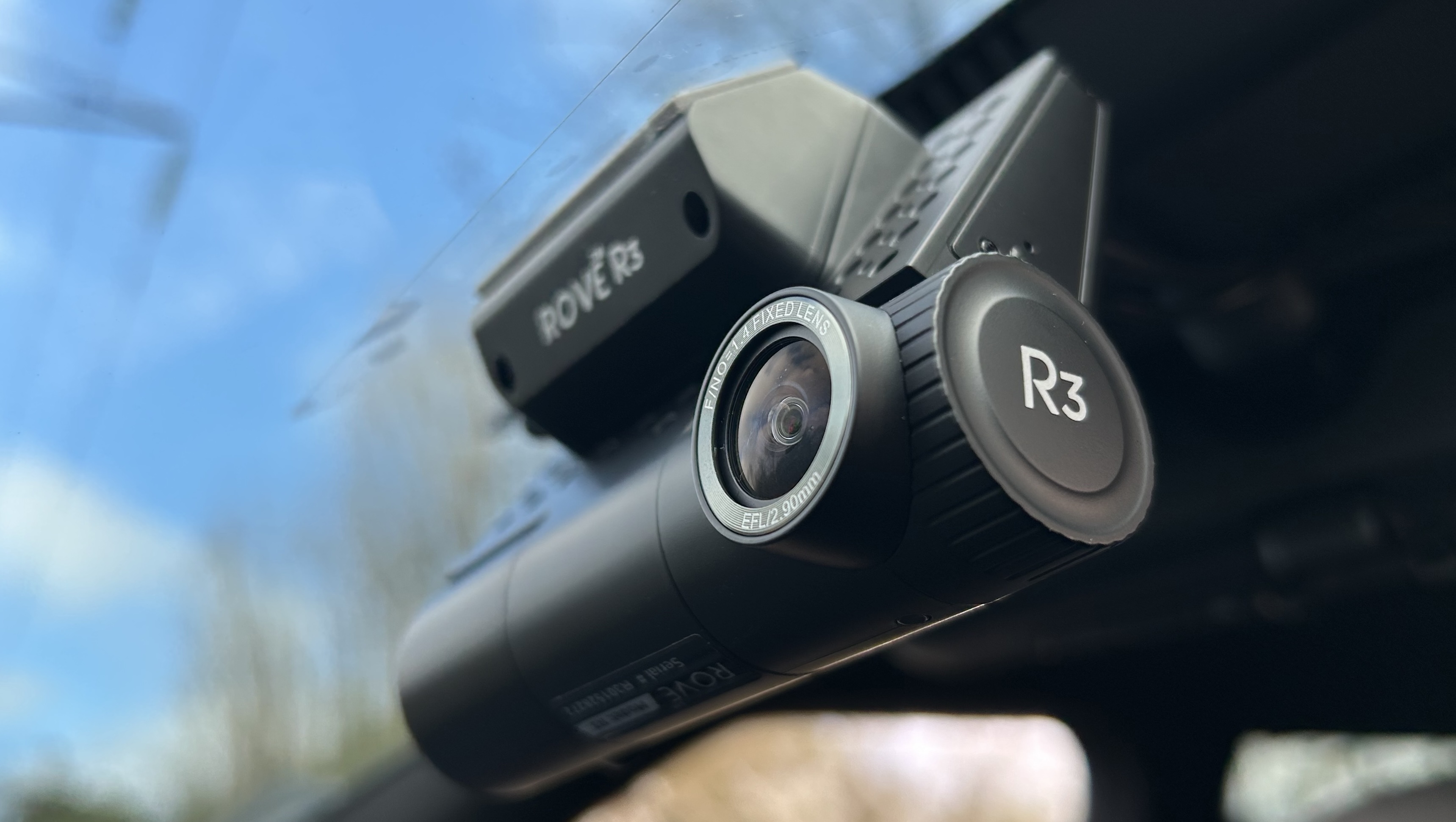 Rove R3 Dash Cam review: ticks all the boxes