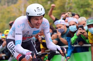 Tadej Pogacar: The Tour de France time trial turned everything in my life upside down