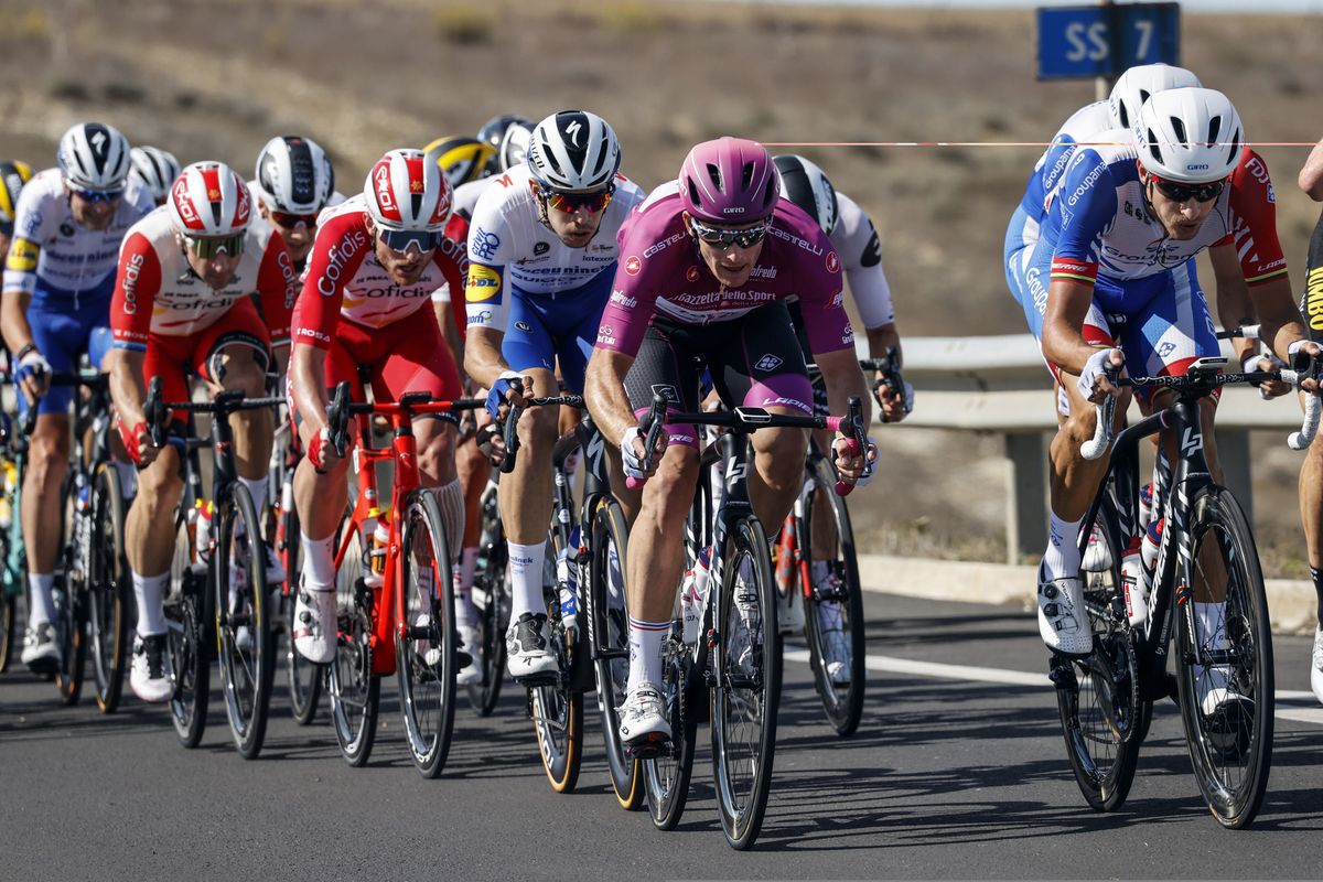 Giro d'Italia 2020 - 103th Edition - 7th stage Matera - Brindisi 143&Acirc;&nbsp;km - 09/10/2020 - Arnaud Demare (FRA - Groupama - FDJ) - photo Luca Bettini/BettiniPhoto&Acirc;&copy;2020