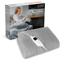 Livivo Electric Heated Over Blanket: £89.95