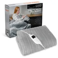 Livivo Electric Heated Over Blanket: £89.95, £56.95 at eBay