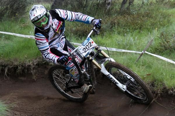Danielle Beecroft put in a winning U19 women's time