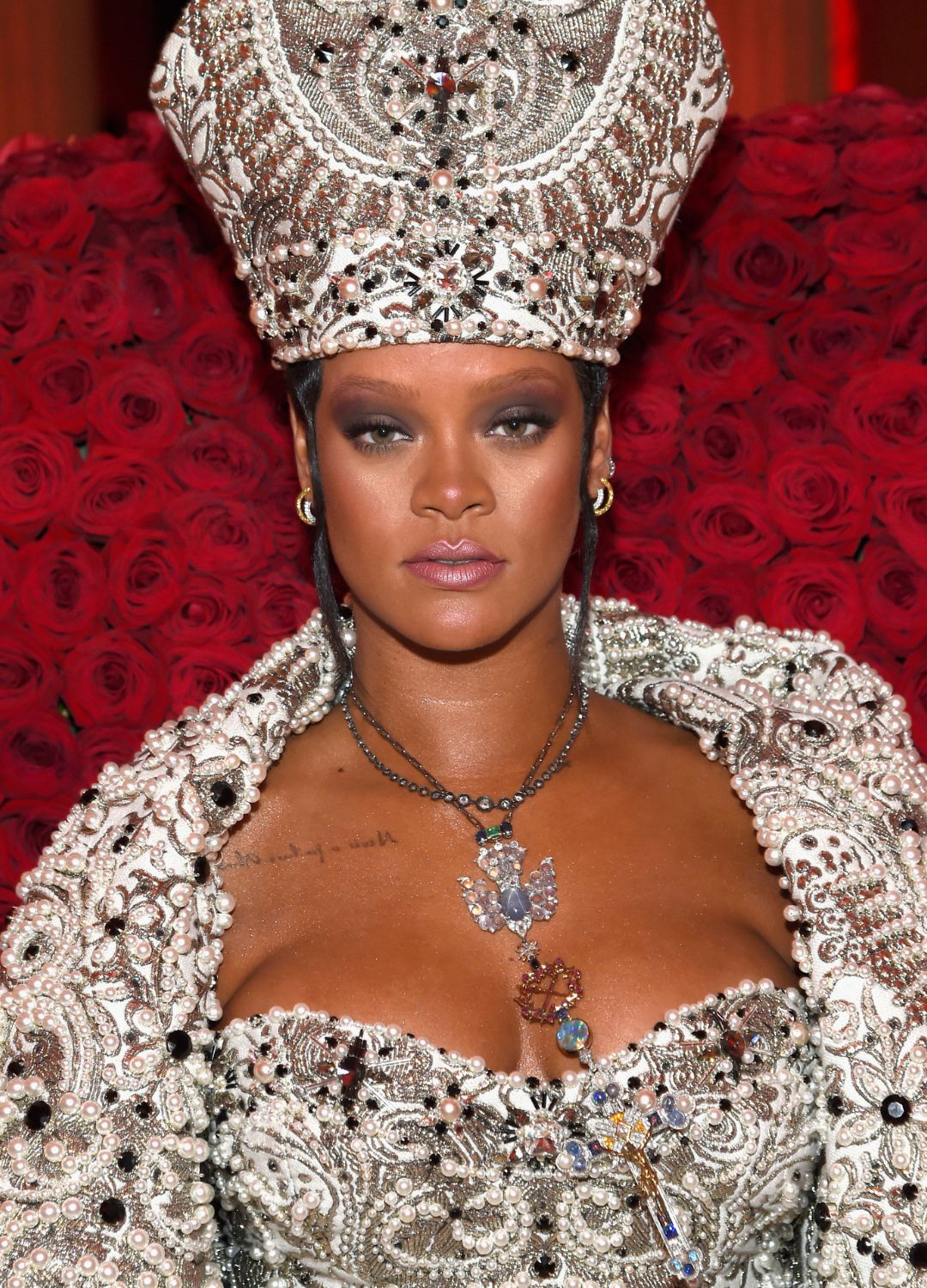 Rihanna at the 2018 Met Gala