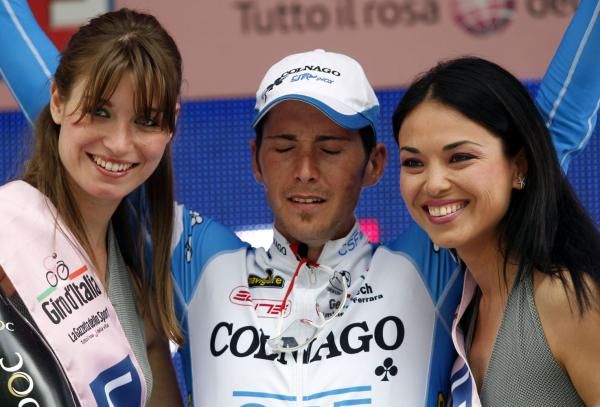 Manuel Belletti (Colnago-CSF Inox) can hardly beleive he has won in his home town