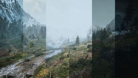 weather enhanced witcher 3