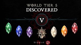 Shown here is the World Tier 5 font and display image found in datamining, as well as higher quality gems.