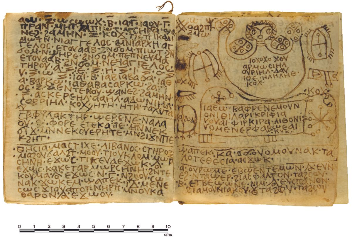 Ancient Egyptian Handbook of Spells Deciphered  Live Science