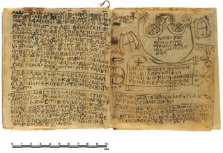 An Egyptian Handbook of Ritual Power (as researchers call it) has been deciphered revealing a series of invocations and spells. It includes love spells, exorcisms and a cure for black jaundice (a potentially fatal infection). Written in Coptic (an Egyptia