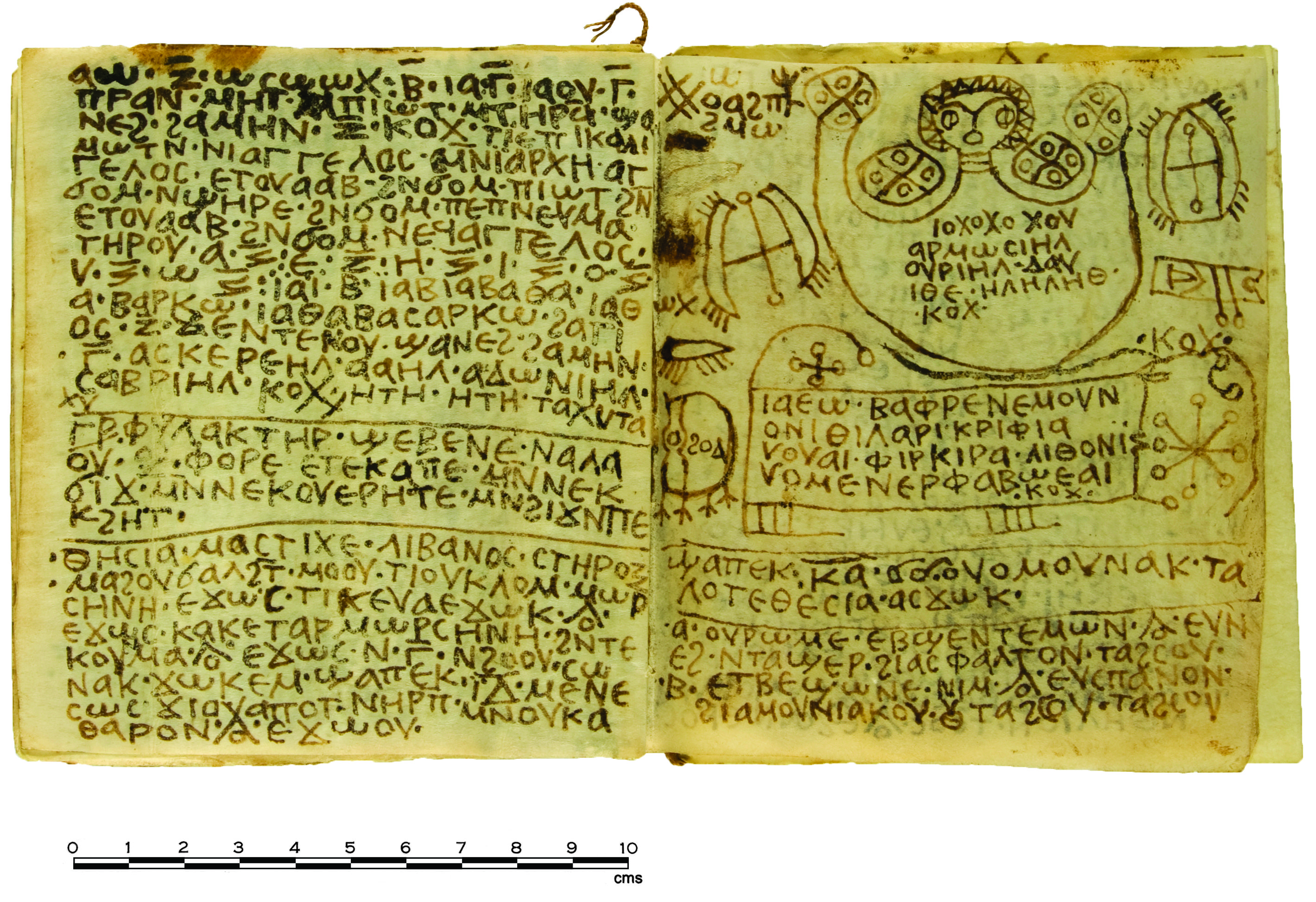 Ancient Egyptian Handbook of Spells Deciphered | Live Science