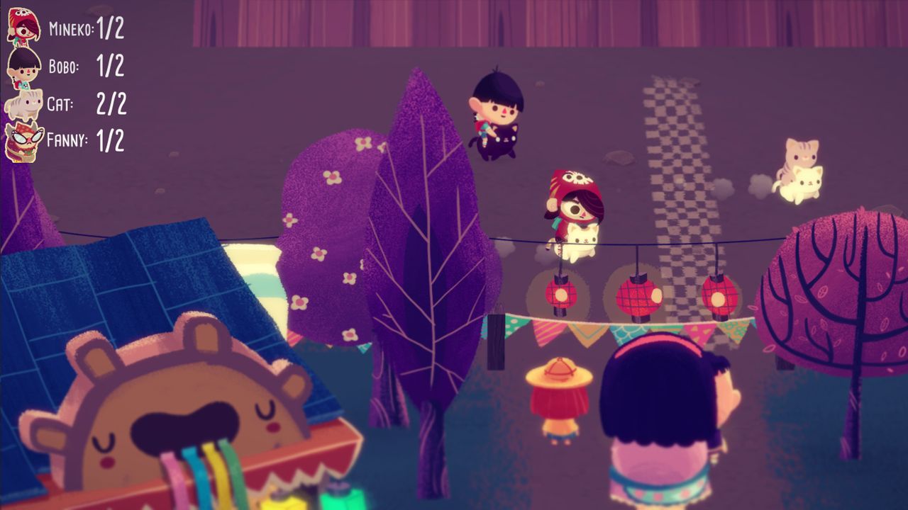 Mineko's Night Market screenshot
