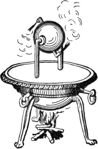 In the first century A.D., Hero of Alexandria invented the aeolipile, or primitive steam turbine.