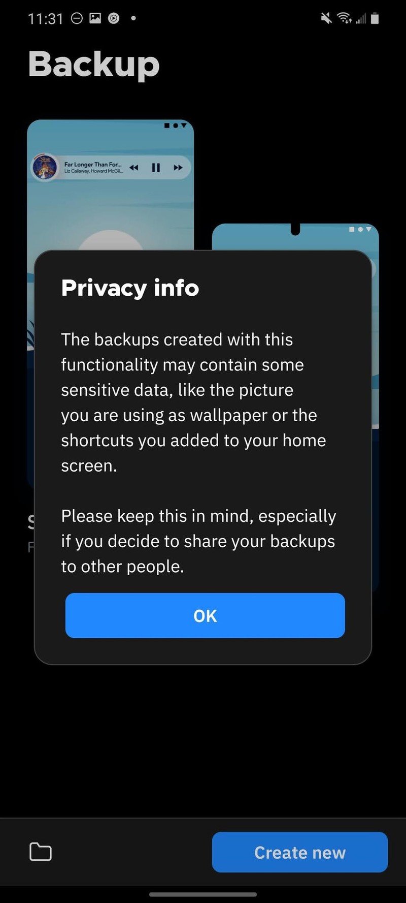How To Backup Smart Launcher