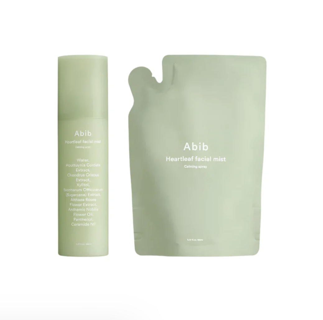 Abib, Heartleaf Facial Mist Calming Spray Set