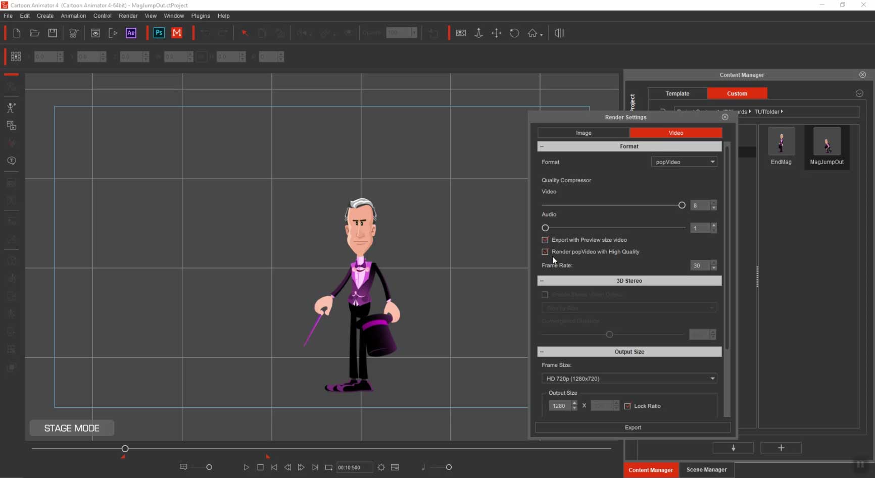 Reallusion screenshot