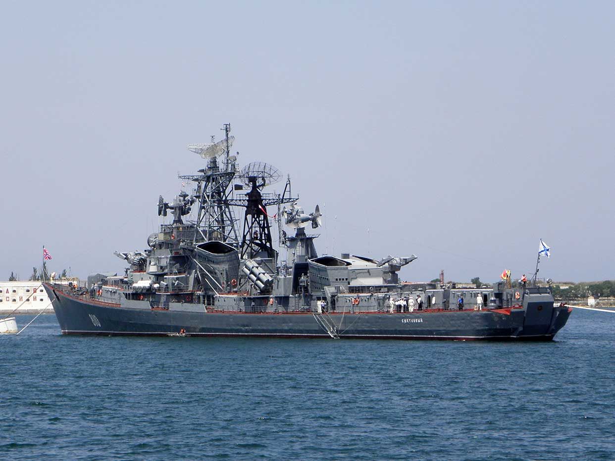 Russia Warship