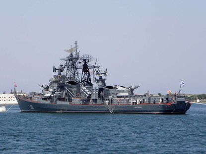 Russia Warship