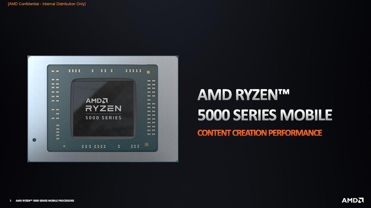 AMD Ryzen 5000 Mobile