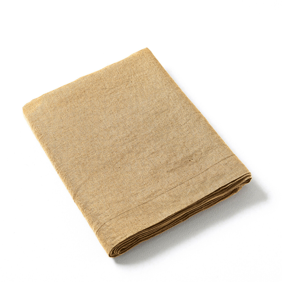 Elina Washed Linen Flat Sheet
