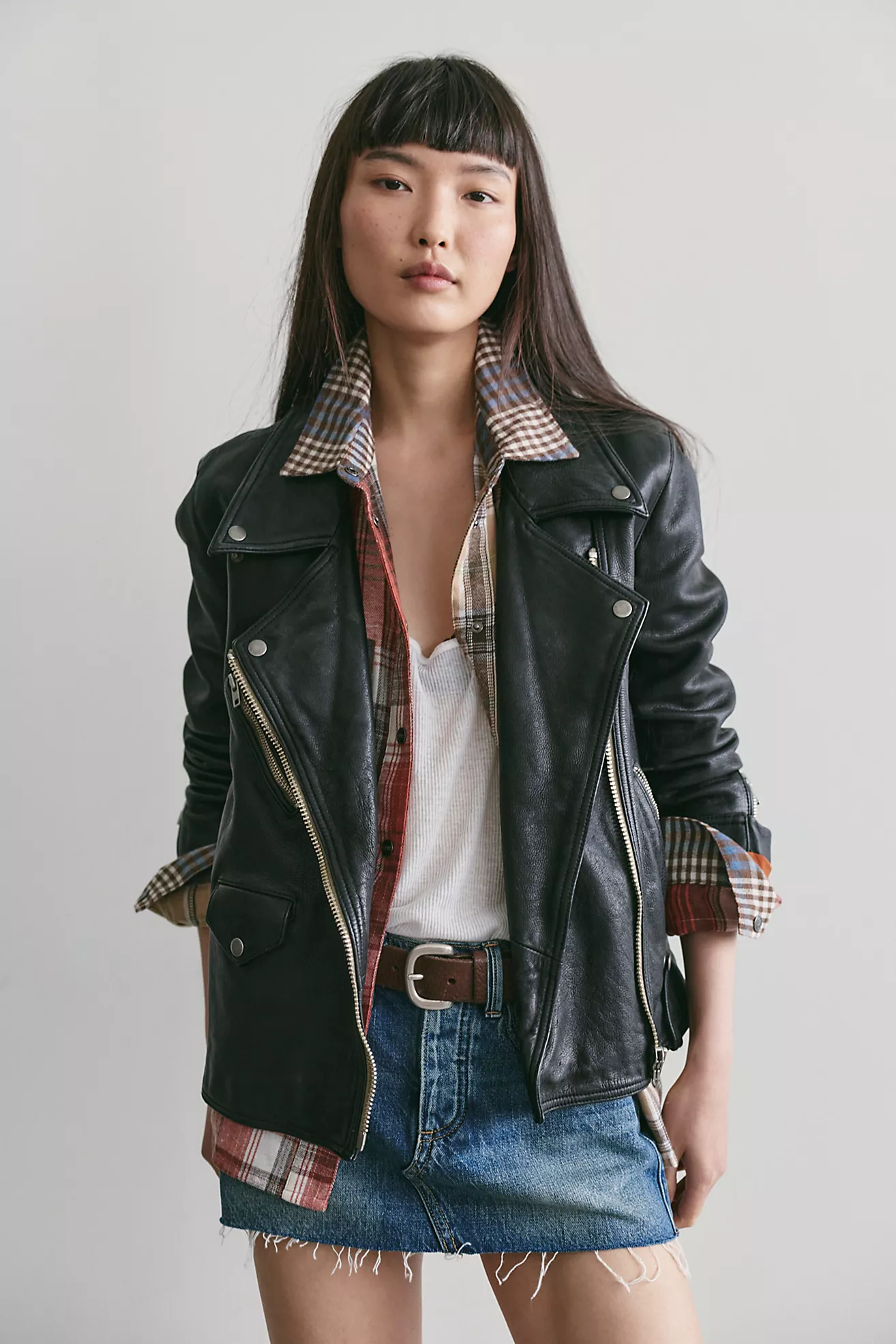 We the Free Jealousy Leather Moto Jacket