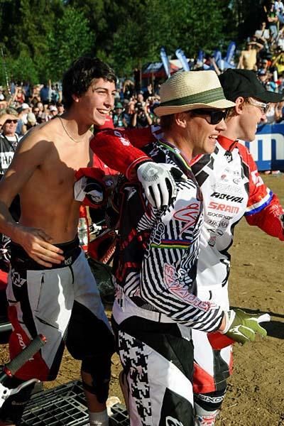 The Santa Cruz Syndicate Team