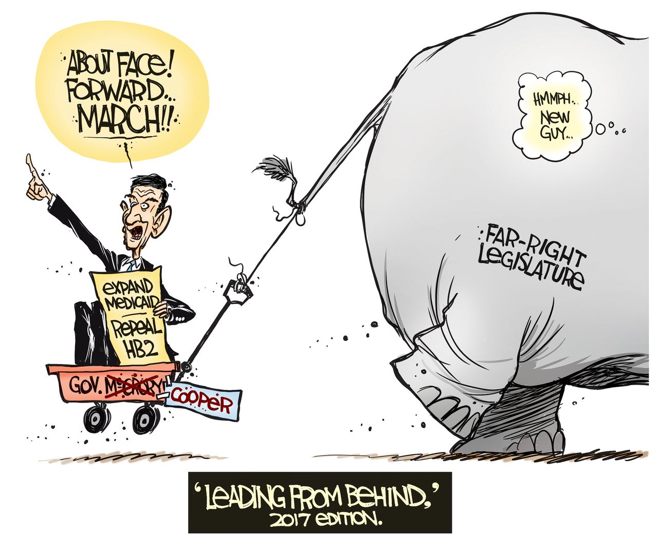 Political cartoon U.S. Paul Ryan Medicare