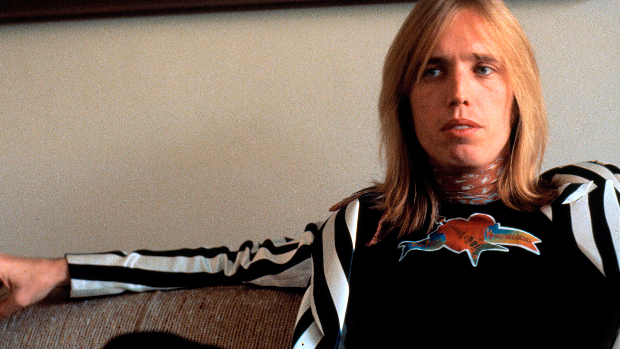 Tom Petty, portrait, New York, 1977.