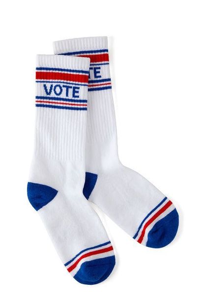 Uncommon Goods Vote Socks