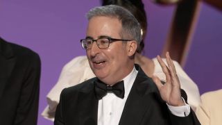 John Oliver&#039;s acceptance speech during 2024 Emmys