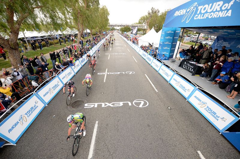 It was another big margin of victory for Mark Cavendish on stage 5