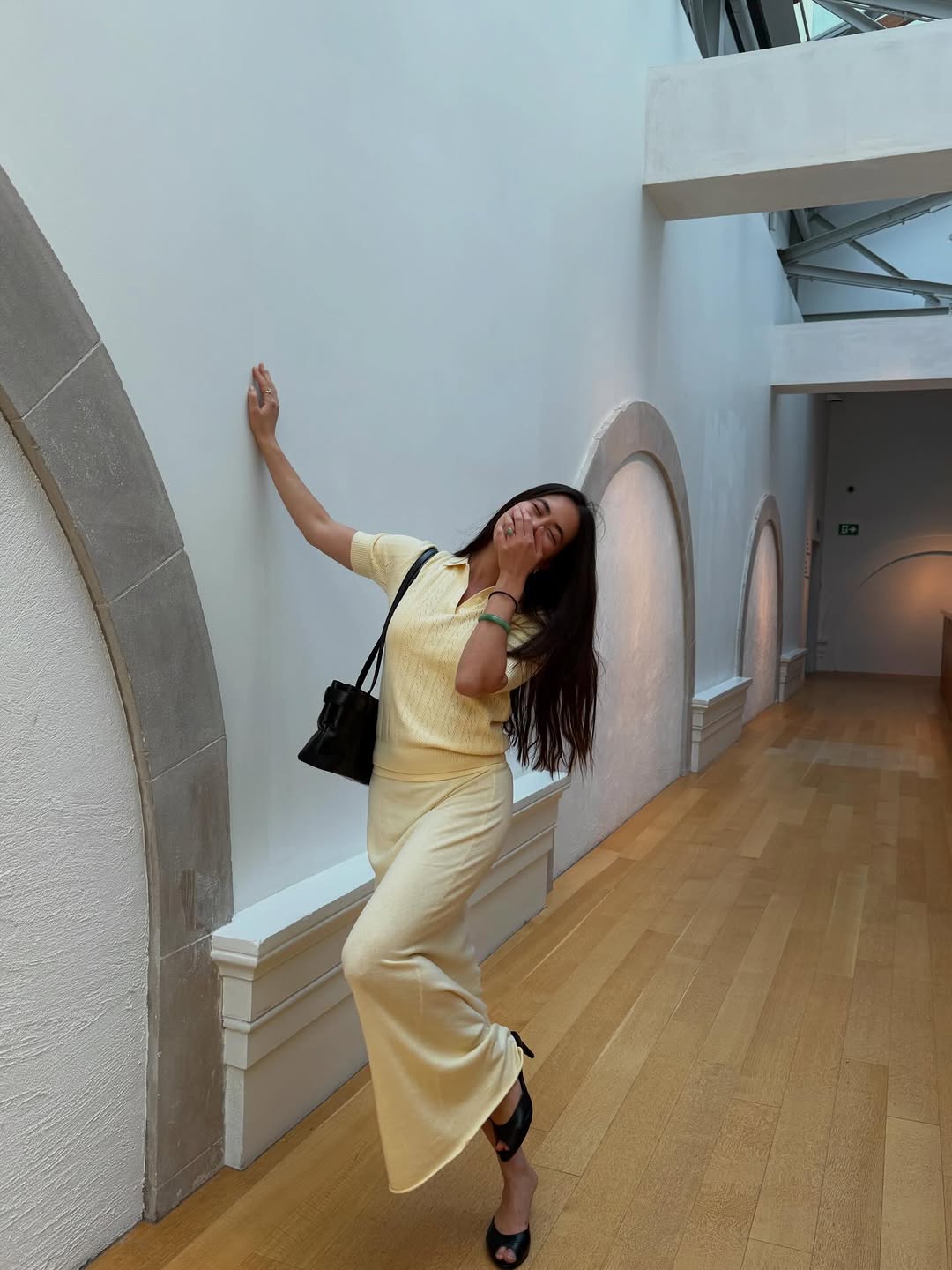 An image of a woman wearing peep toe sandal shoe trend 2026